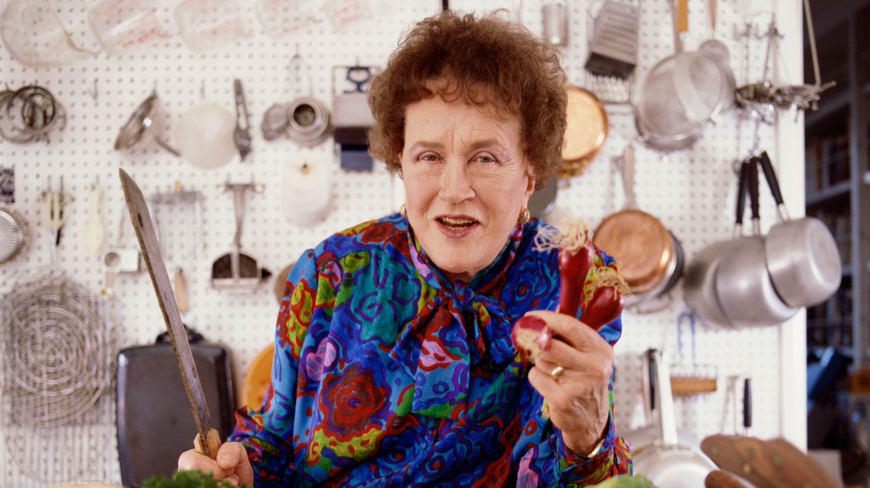 This Julia Child Kitchen Hack Is A Must For Small Spaces