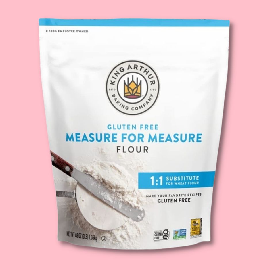 King Arthur Measure For Measure flour