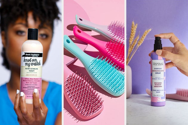 The best detangling products and tools for beating knots