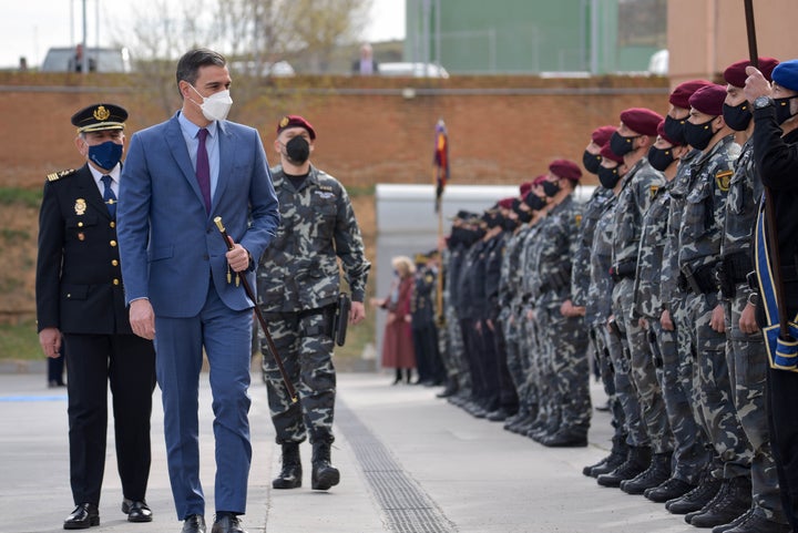 Pedro Sánchez, presidente de España.