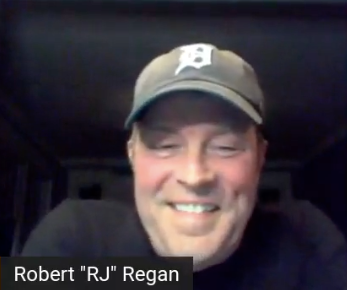 Robert "RJ" Regan said on a Facebook Live broadcast that he tells his daughters: "If rape is inevitable, you should just lie back and enjoy it.”