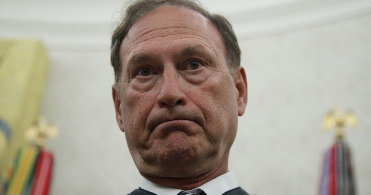 Samuel Alito Reveals His Partisan GOP Bias