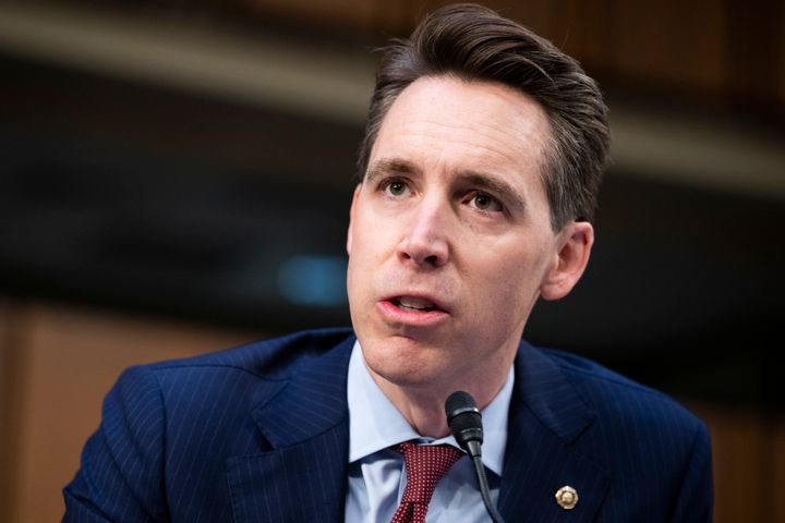 Sen. Josh Hawley (R-Mo.) is bizarrely accusing Supreme Court nominee Ketanji Brown Jackson of having a record of going easy on sex offenses. Nothing in her record suggests that is true.