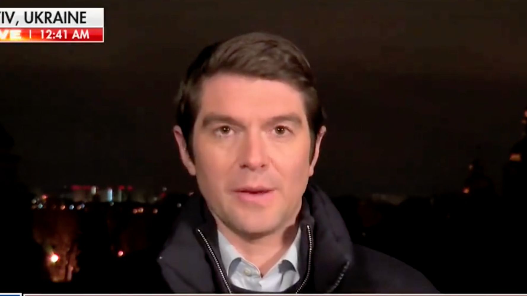 Un journaliste de Fox News en Ukraine réfute l’horrible point de vue de son collègue Greg Gutfeld sur la couverture de la guerre