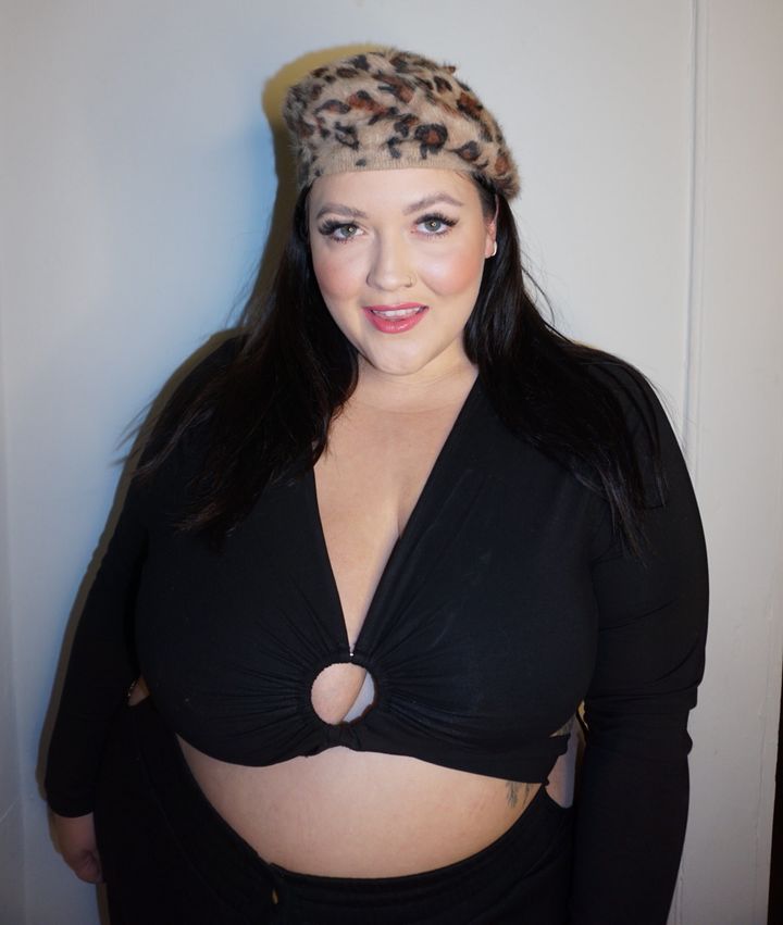 Meet the obese woman modeling for fat fetish websites in a