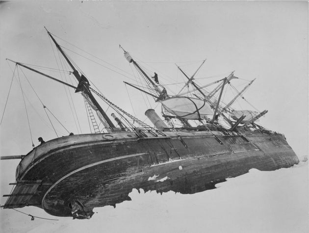 L'Endurance retrouvé en Antarctique, 100 ans après avoir sombré | Le HuffPost