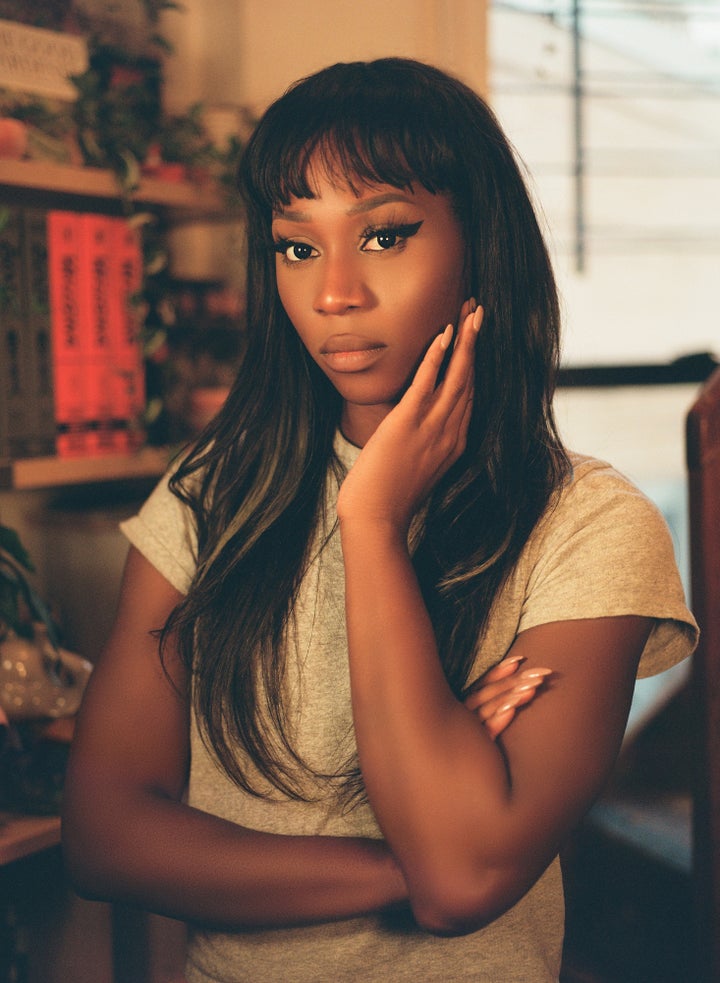 Vanniall photographed at home in her New York City apartment.