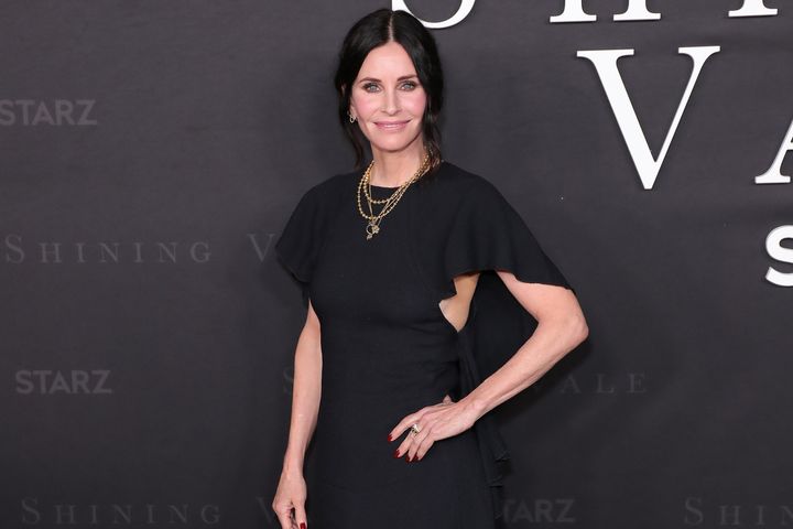 Courteney is currently promoting her new show Shining Vale