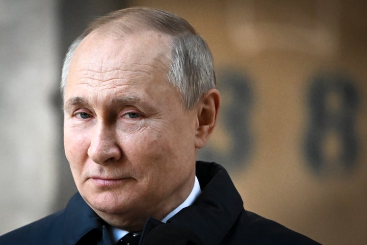 Vladimir Putin, el pasado 27 de febrero, en una visita a la Agencia Espacial rusa, en Moscú.