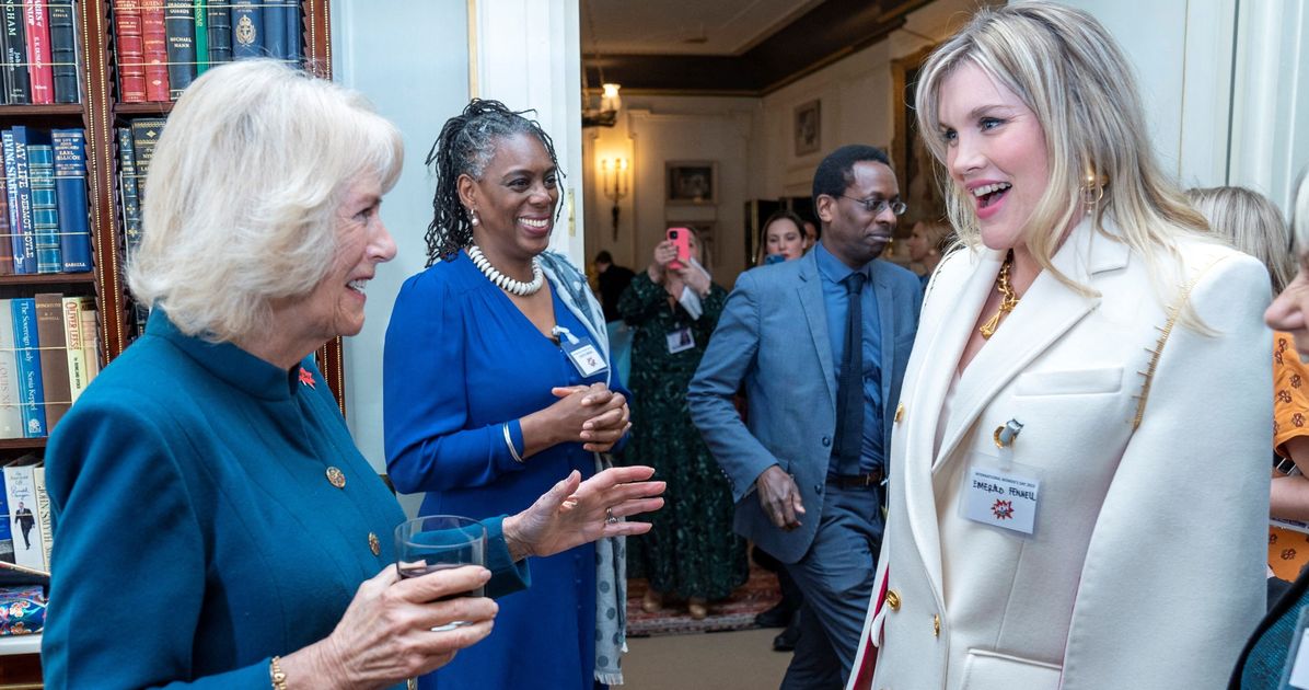 Camilla, Duchess Of Cornwall, Jokes About Meeting Actor Who Plays Her On 'The Crown'