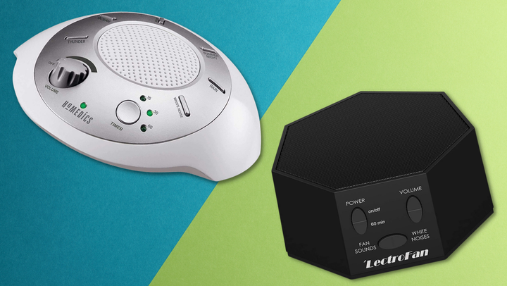 <a href="https://www.amazon.com/Portable-Relaxing-Soothing-Charging-Auto-Off/dp/B00A2JBMRE?tag=kristenadaway-20&ascsubtag=6228b914e4b004a43c12f7f1%2C-1%2C-1%2Cd%2C0%2C0%2Chp-fil-am%3D0%2C0%3A0%2C0%2C0%2C0" target="_blank" role="link" data-amazon-link="true" rel="sponsored" class=" js-entry-link cet-external-link" data-vars-item-name="Homedics' white noise sound machine" data-vars-item-type="text" data-vars-unit-name="6228b914e4b004a43c12f7f1" data-vars-unit-type="buzz_body" data-vars-target-content-id="https://www.amazon.com/Portable-Relaxing-Soothing-Charging-Auto-Off/dp/B00A2JBMRE?tag=kristenadaway-20&ascsubtag=6228b914e4b004a43c12f7f1%2C-1%2C-1%2Cd%2C0%2C0%2Chp-fil-am%3D0%2C0%3A0%2C0%2C0%2C0" data-vars-target-content-type="url" data-vars-type="web_external_link" data-vars-subunit-name="article_body" data-vars-subunit-type="component" data-vars-position-in-subunit="0">Homedics' white noise sound machine</a> and <a href="https://www.amazon.com/dp/B00MY8V86Q?tag=kristenadaway-20&ascsubtag=6228b914e4b004a43c12f7f1%2C-1%2C-1%2Cd%2C0%2C0%2Chp-fil-am%3D0%2C0%3A0%2C0%2C0%2C0" target="_blank" role="link" data-amazon-link="true" rel="sponsored" class=" js-entry-link cet-external-link" data-vars-item-name="LectroFan." data-vars-item-type="text" data-vars-unit-name="6228b914e4b004a43c12f7f1" data-vars-unit-type="buzz_body" data-vars-target-content-id="https://www.amazon.com/dp/B00MY8V86Q?tag=kristenadaway-20&ascsubtag=6228b914e4b004a43c12f7f1%2C-1%2C-1%2Cd%2C0%2C0%2Chp-fil-am%3D0%2C0%3A0%2C0%2C0%2C0" data-vars-target-content-type="url" data-vars-type="web_external_link" data-vars-subunit-name="article_body" data-vars-subunit-type="component" data-vars-position-in-subunit="1">LectroFan.</a>