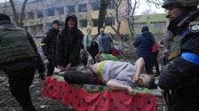 At Least 17 Wounded After Russian Airstrike Hits Maternity Hospital In Ukraine At Least 17 Wounded After Russian Airstrike Hits Maternity Hospital In Ukraine