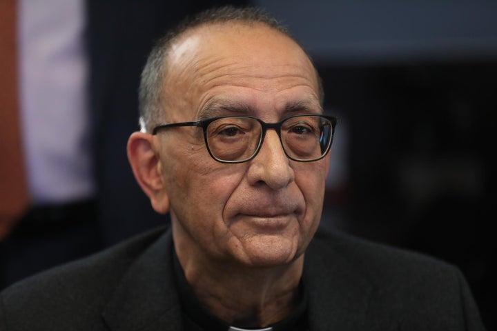 Cardenal Omella, presidente de la Conferencia Episcopal española.