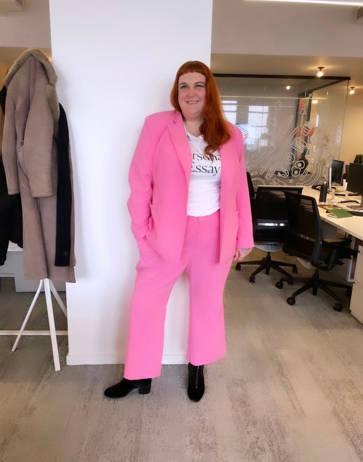 First day back in the office
