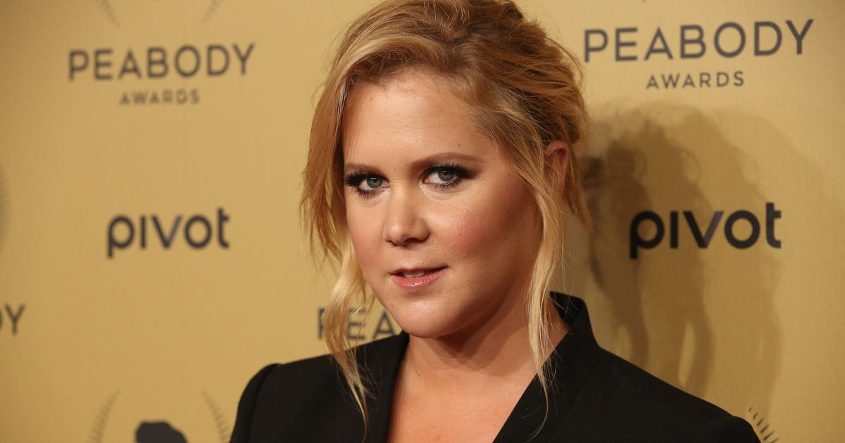 Amy Schumer Sheds Light On Her Reason For Getting Plastic Surgery