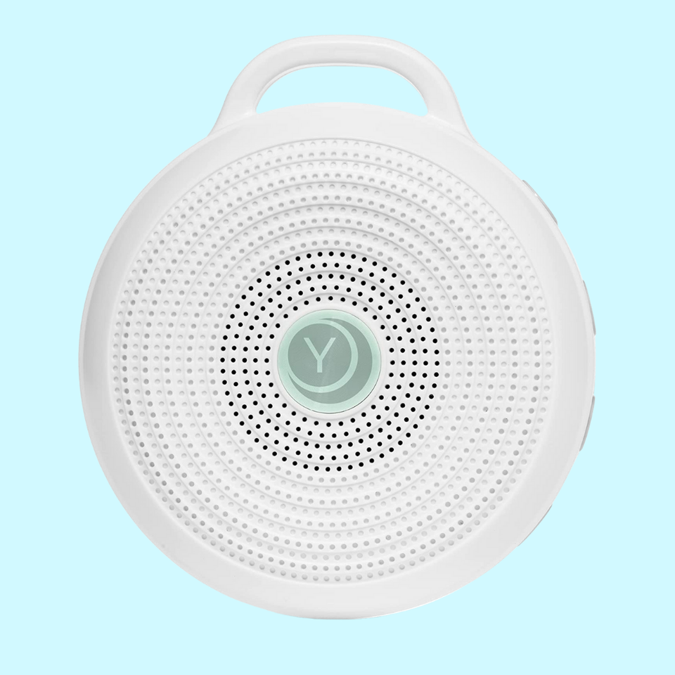 A portable white noise machine