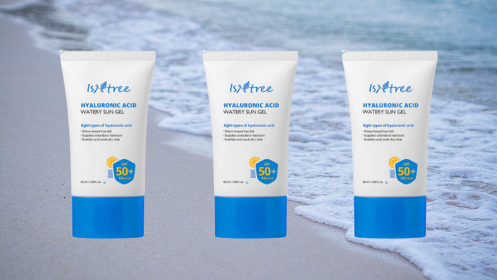<a href="https://www.amazon.com/Hyaluronic-Protection-Reef-safe-Non-nano-Sunscreen/dp/B08D3L4BQP?tag=huffuk-21&ascsubtag=6228ebf5e4b004e4e389c858,-1,-1,d,0,0,hp-fil-am=0" target="_blank" role="link" data-amazon-link="true" rel="sponsored" class=" js-entry-link cet-external-link" data-vars-item-name="Isntree Hyaluronic Acid Watery Sun Gel" data-vars-item-type="text" data-vars-unit-name="6228ebf5e4b004e4e389c858" data-vars-unit-type="buzz_body" data-vars-target-content-id="https://www.amazon.com/Hyaluronic-Protection-Reef-safe-Non-nano-Sunscreen/dp/B08D3L4BQP?tag=huffuk-21&ascsubtag=6228ebf5e4b004e4e389c858,-1,-1,d,0,0,hp-fil-am=0" data-vars-target-content-type="url" data-vars-type="web_external_link" data-vars-subunit-name="article_body" data-vars-subunit-type="component" data-vars-position-in-subunit="0">Isntree Hyaluronic Acid Watery Sun Gel</a> sunscreen.