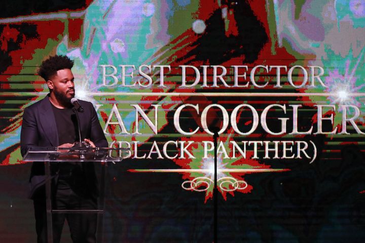 Ryan Coogler at the 10th Annual African American Film Critics Association Awards on Feb. 6, 2019, in Los Angeles.