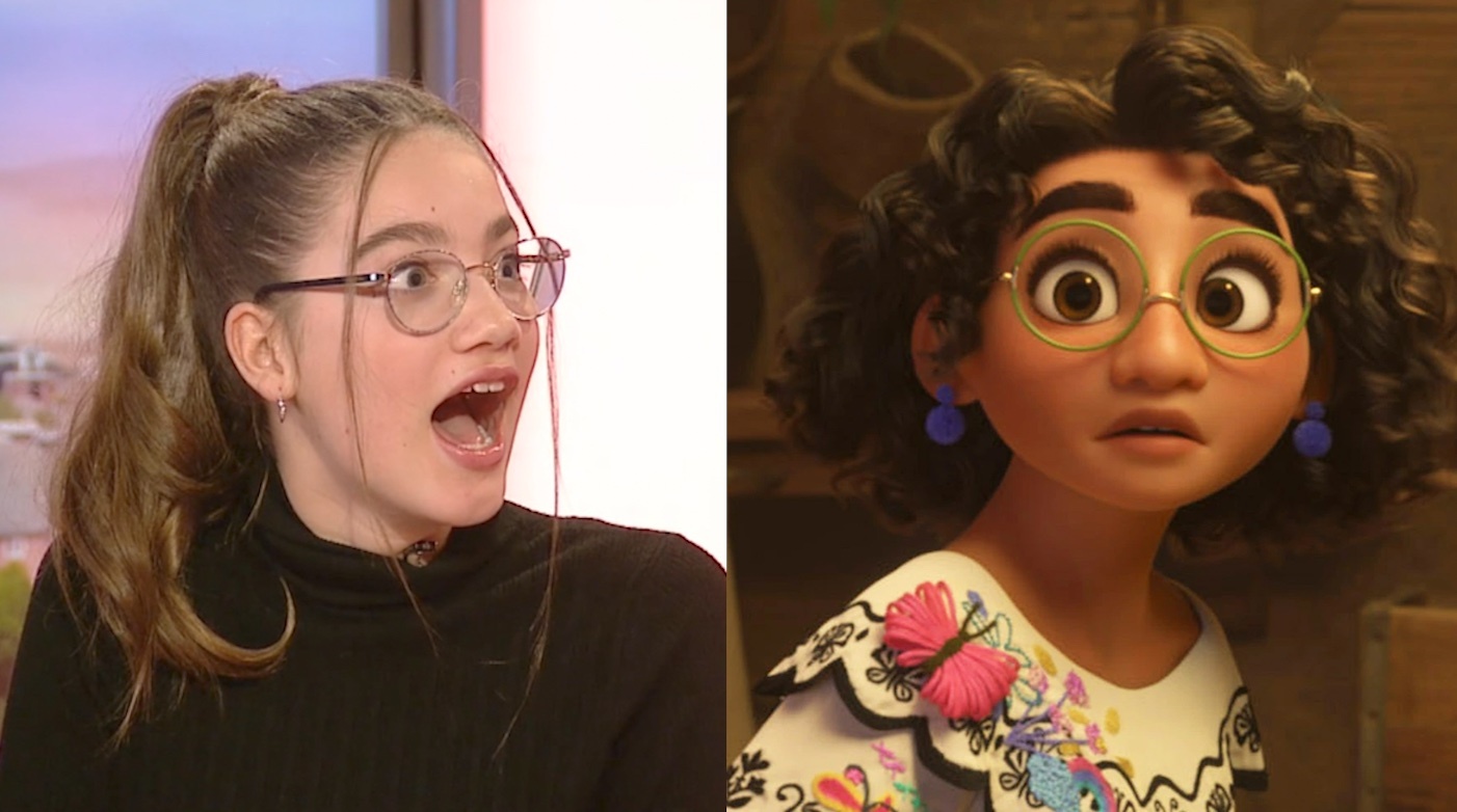 Elle demandait des princesses Disney à lunettes, le réalisateur d'Encanto l'invite aux Bafta