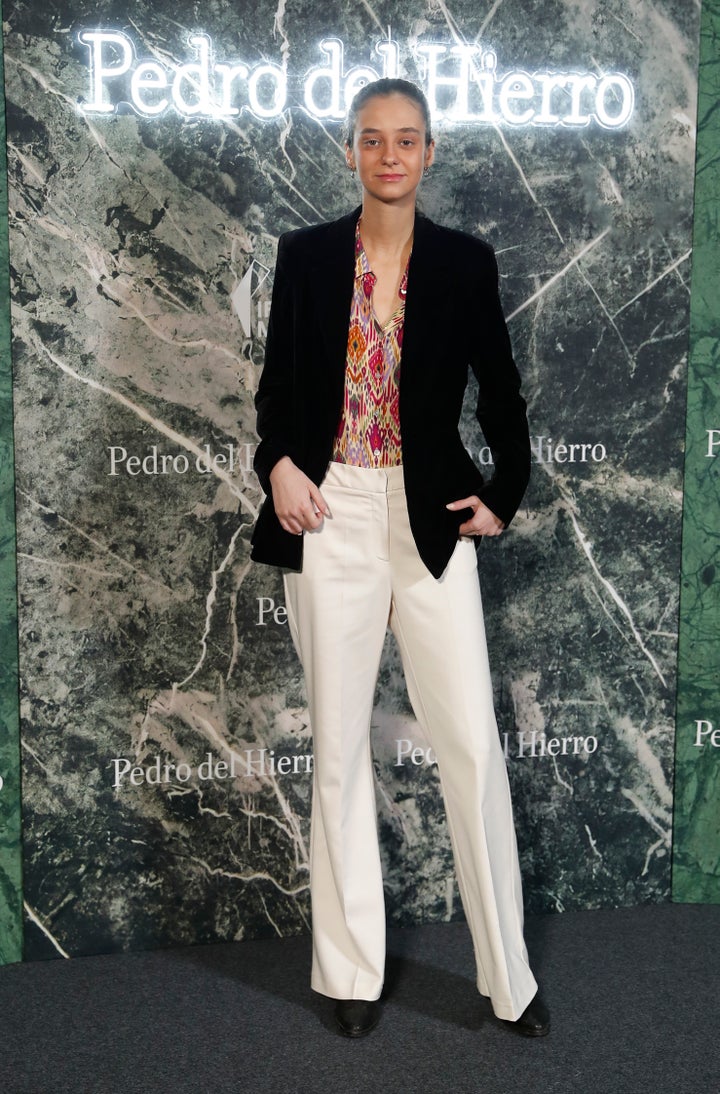 Victoria Federica, en el 'photocall'.