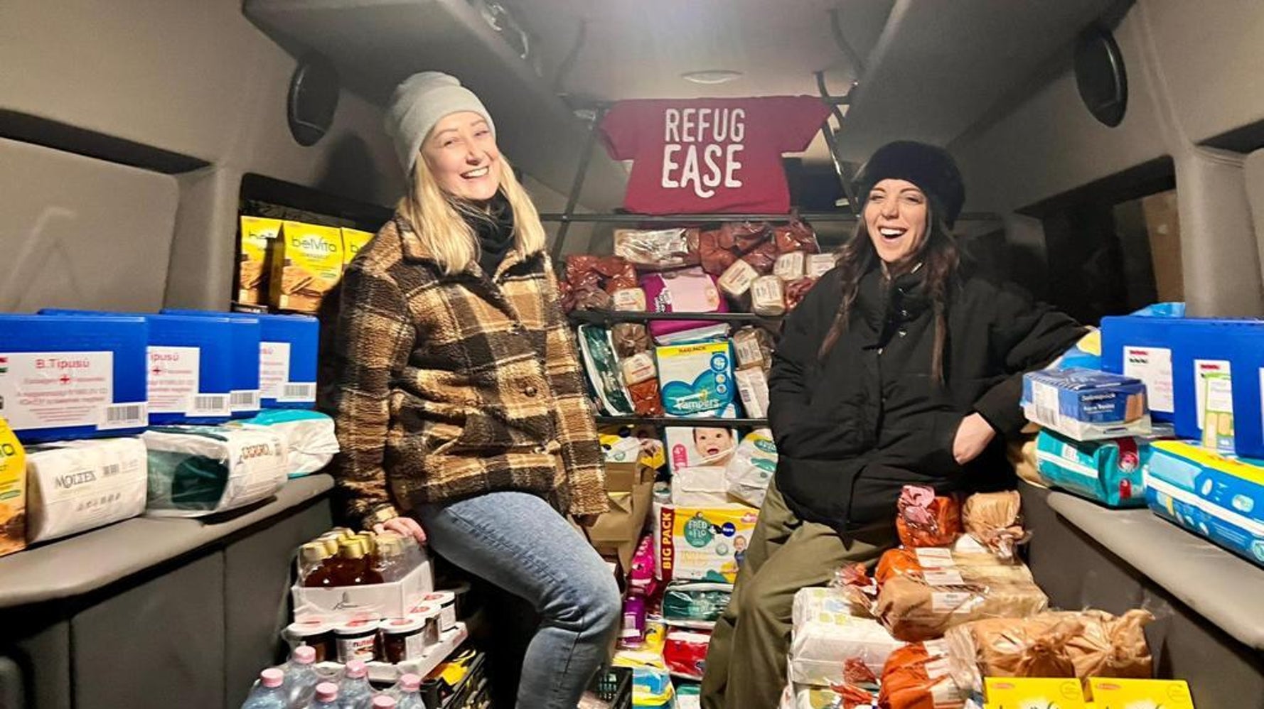 This Is Life On The Ground With A Ukrainian Donations Bank In Hungary - Vimarsana News