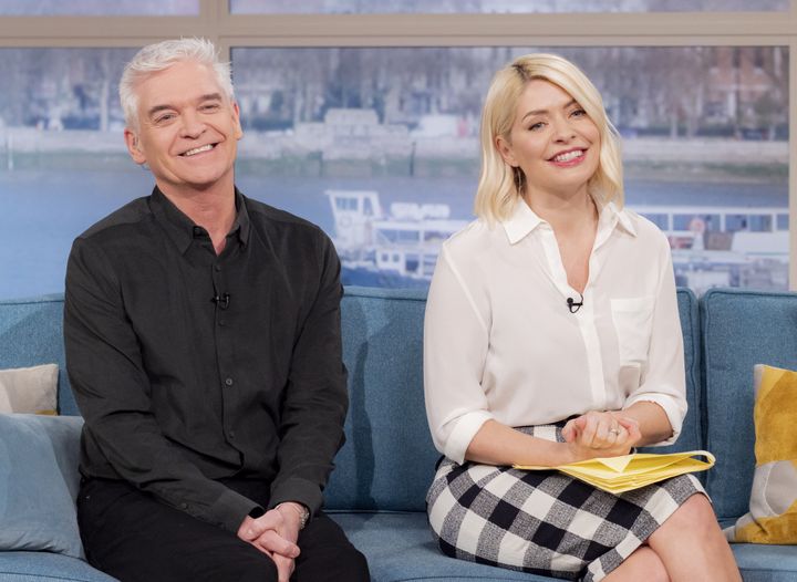 This Morning hosts Phillip Schofield and Holly Willoughby