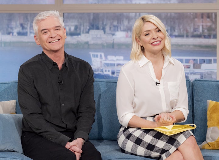 This Morning hosts Phillip Schofield and Holly Willoughby