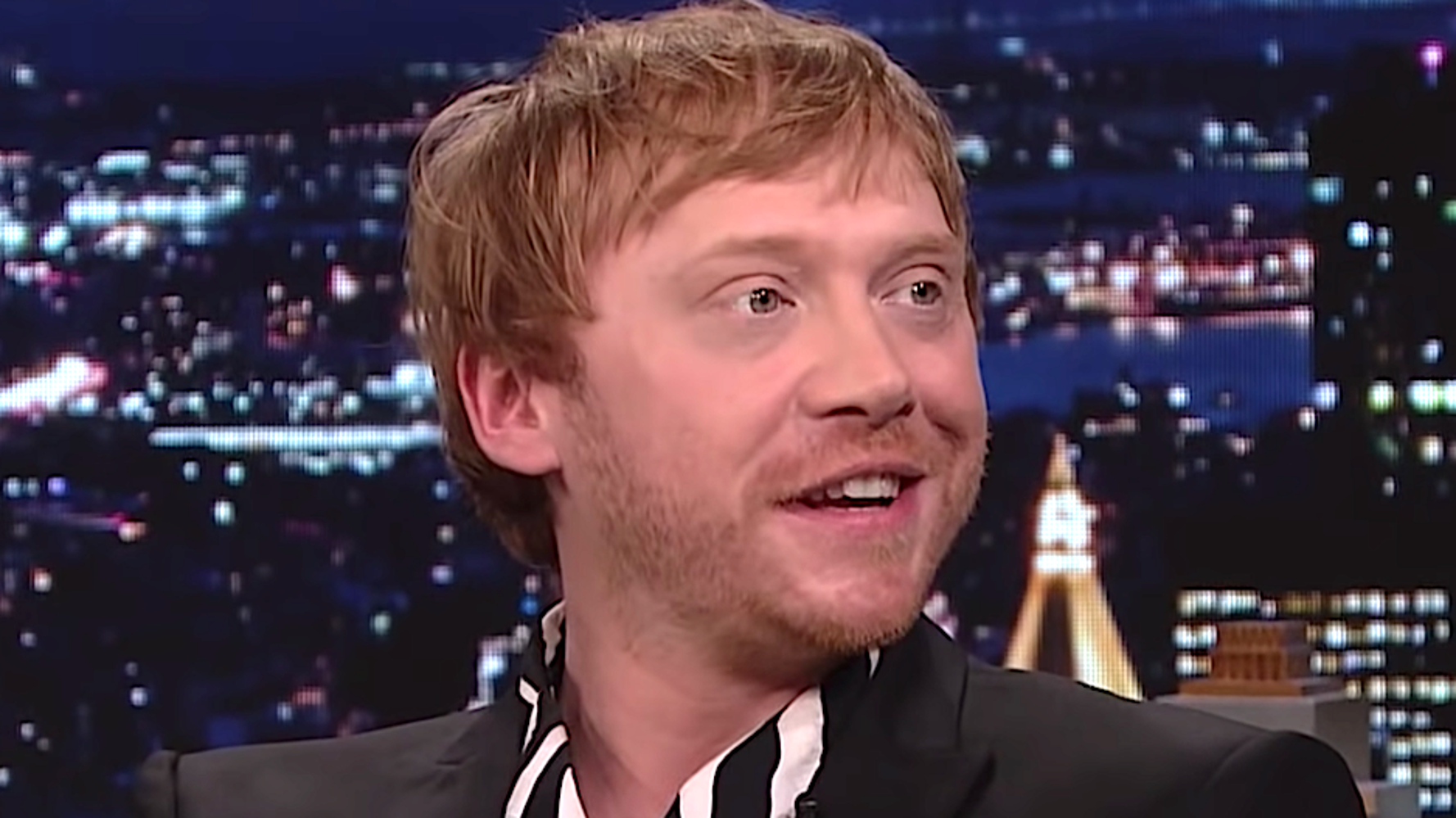 La fille crachant des mots F de Rupert Grint a un butin dérangeant de “Harry Potter”