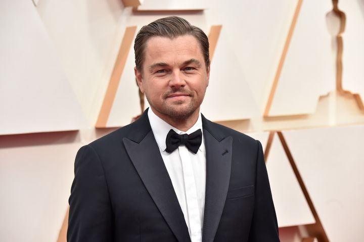 Leonardo DiCaprio attends the 92nd Annual Academy Awards on Feb. 9, 2020 in Hollywood.