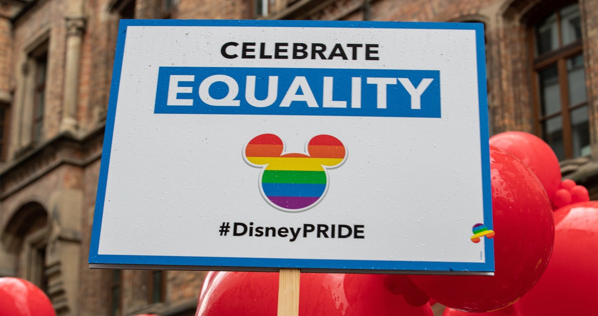 Human Rights Campaign Rejects Disney's Donation Pledge Amid 'Don't Say ...