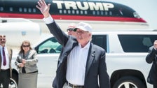  Trump Begs For New Plane