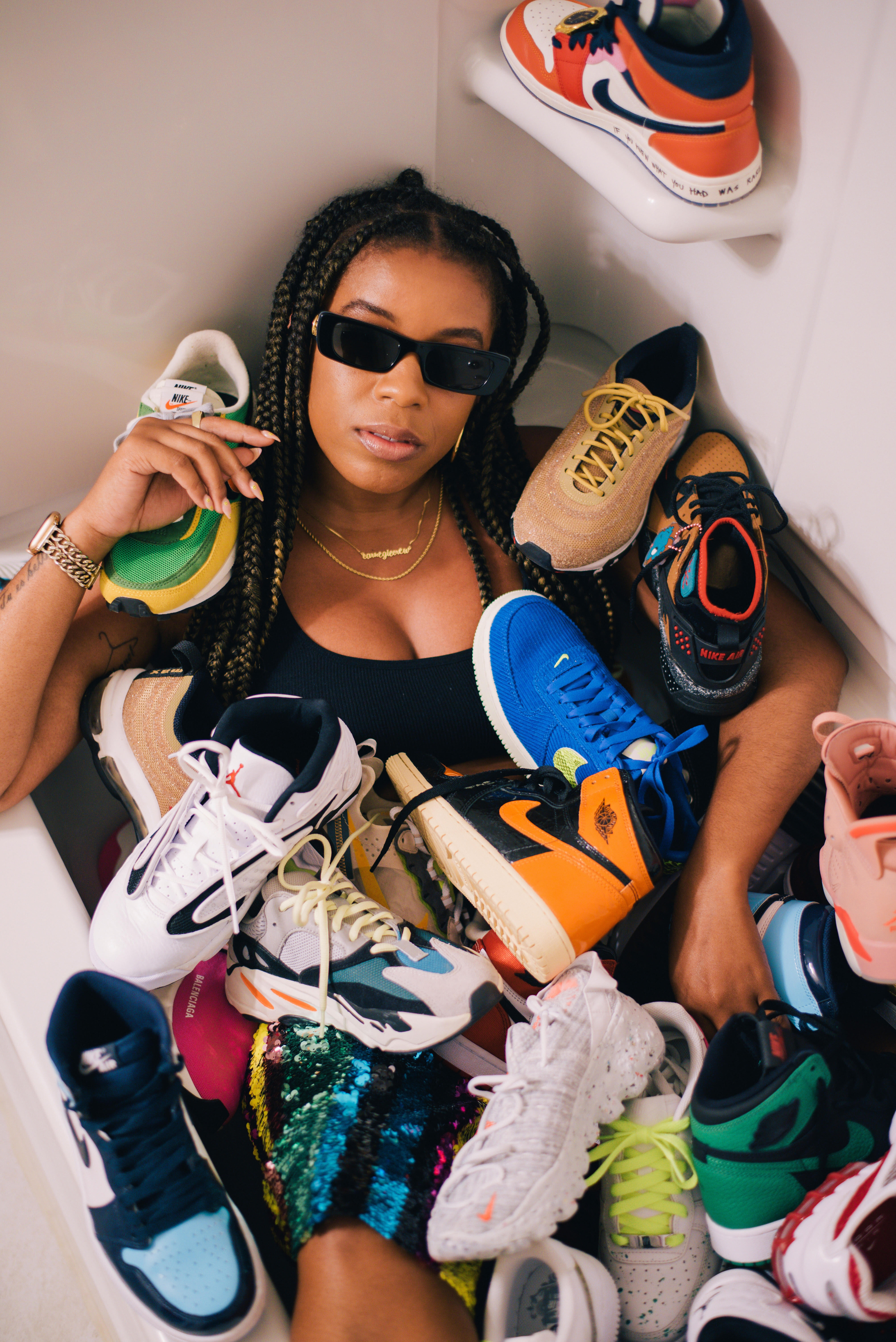 Women Sneakerheads Share The Best Sneakers They're Buying This
