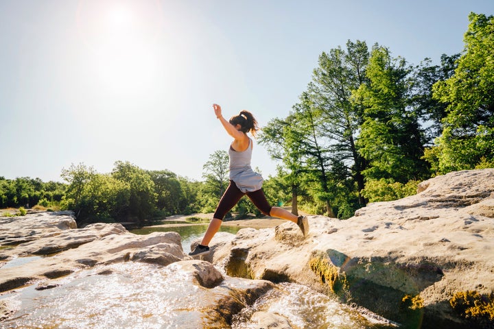 Consider trying a new summer experience, such as hiking (which is less crowded than the beach).