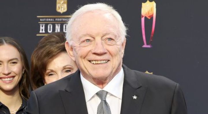Jerry Jones attends the NFL Honors event last month.