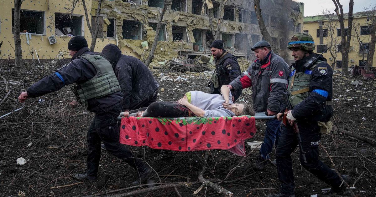 At Least 3 Dead After Russian Airstrike Hits Hospital In Ukraine