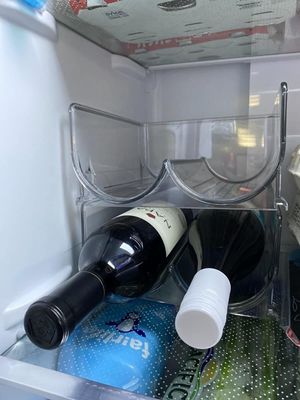 The Freezer Hack That'll Save That Leftover Wine From Going To Waste