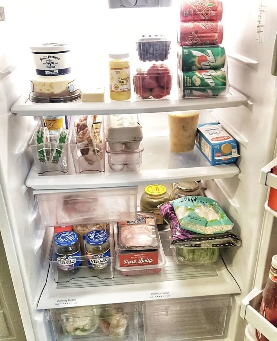 Kitchen: Refrigerator Organization - Graceful Order