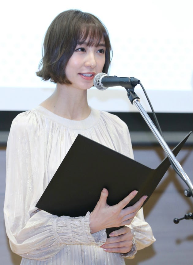 篠田麻里子さん(2019年)