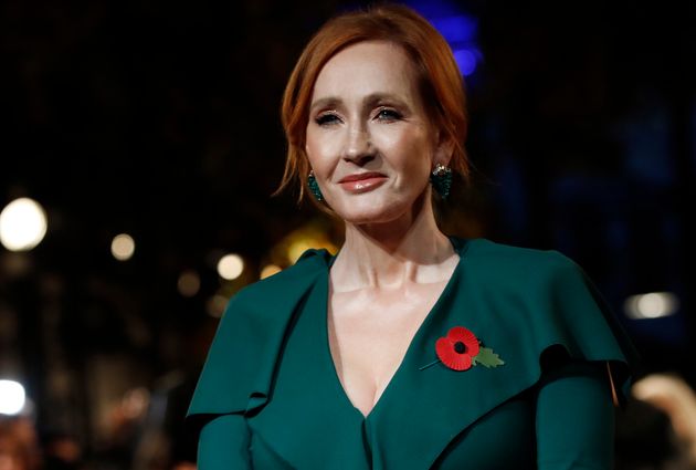 J.K Rowling le 8 novembre 2018, à Paris en