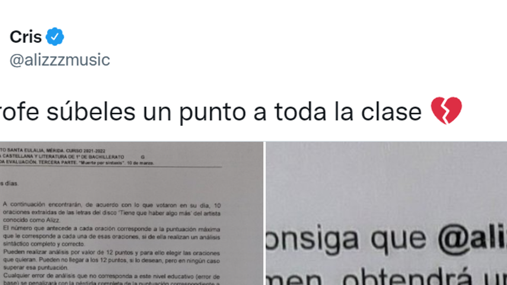 Que Bachillerato Escoger Para Ser Actriz El reto que un profesor ha puesto a sus alumnos en una trabajo: llega a  Twitter y se hace viral | El HuffPost Virales