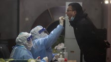 China Locks Down City Of 9 Million Amid New Spike In Cases China Locks Down City Of 9 Million Amid New Spike In Cases