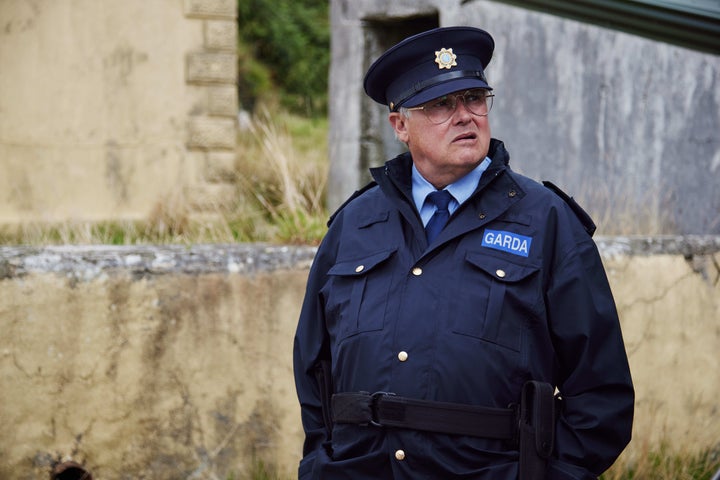 Conleth Hill as Sgt PJ Collins