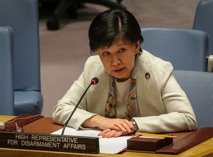 H εκπρόσωπος των Ηνωμένων Εθνών για Υποθέσεις Αφοπλισμού, Ιζούμι Nακαμίτσου