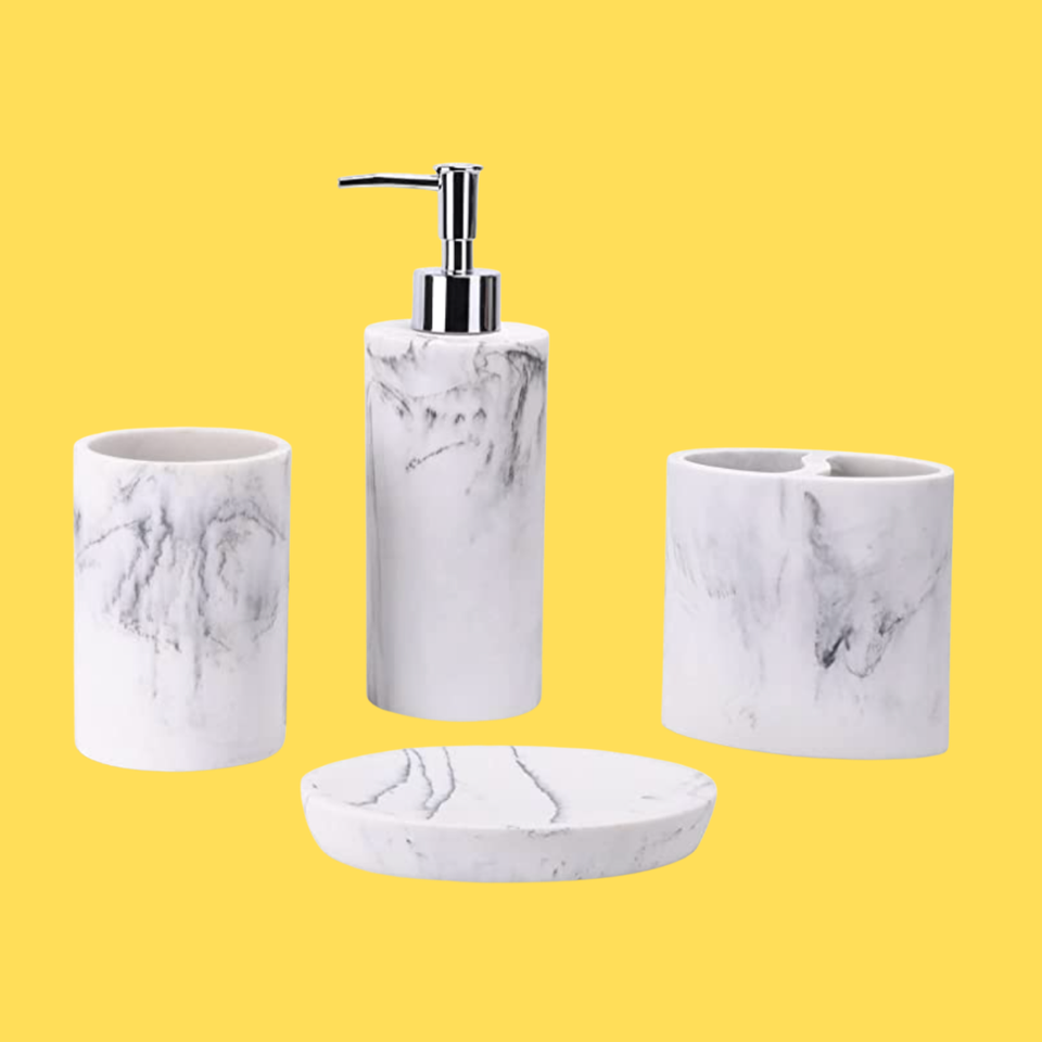 Transform Your Bathroom Into A Spa With These Under50 Accessories