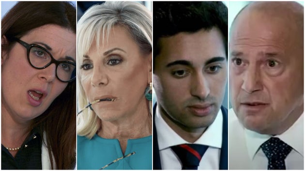 The Apprentice interview moments