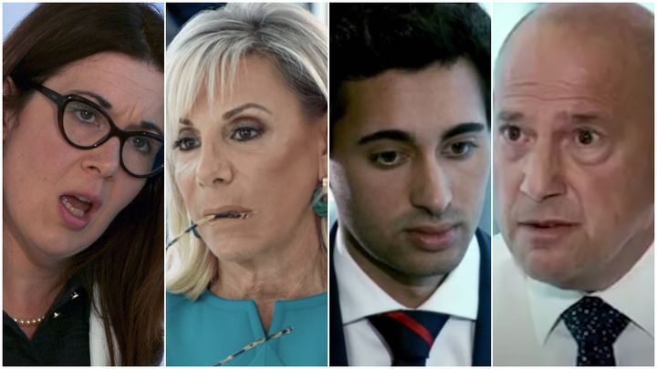 The Apprentice interview moments