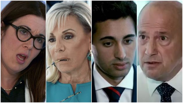 The Apprentice interview moments