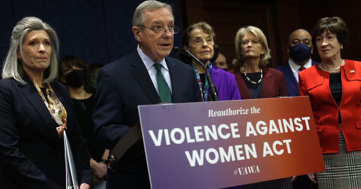 Congress Finally Renews The Violence Against Women Act | HuffPost ...