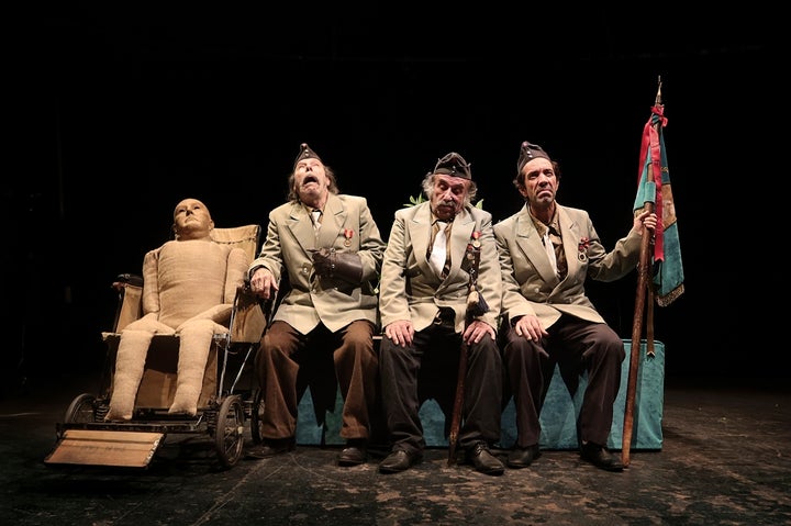Una imagen de 'Los ausentes'.