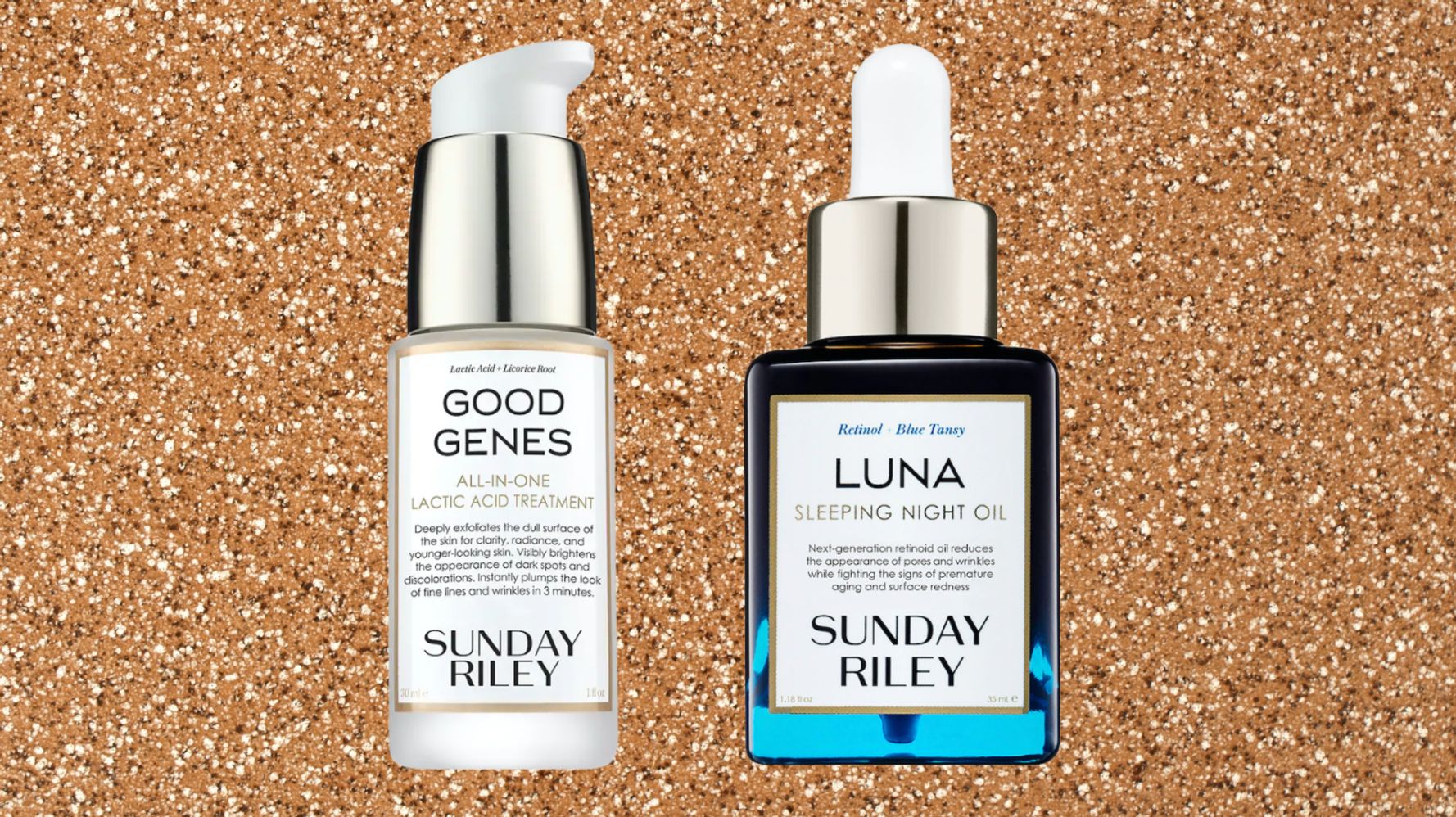 I Regret To Inform You That This Sunday Riley Skin Care Duo Could Transform Your Complexion